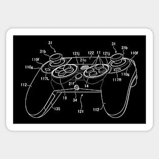 VIDEO GAME CONSOLE CONTROLLER Sticker